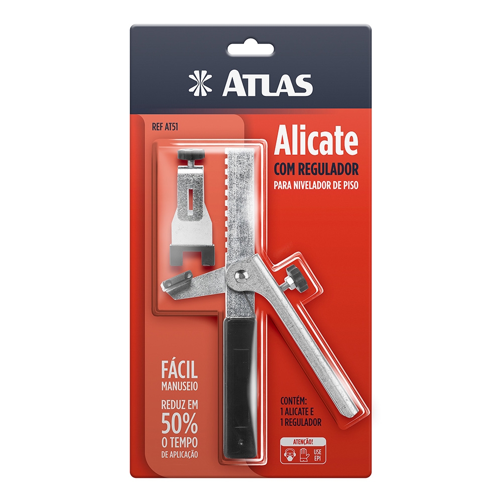 Alicate de Aço nivelador para piso