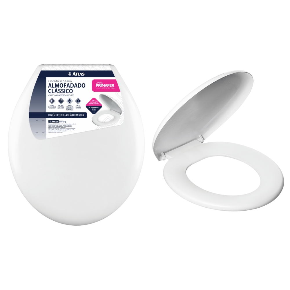 ASSENTO SANIT ALMOF CLASSICO PLAS BR