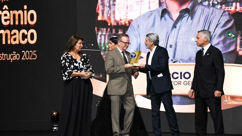 Atlas ganha Prêmio Personalidade da Indústria Anamaco 2025