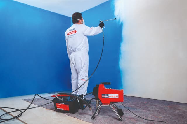 4 - Máquinas de pintura